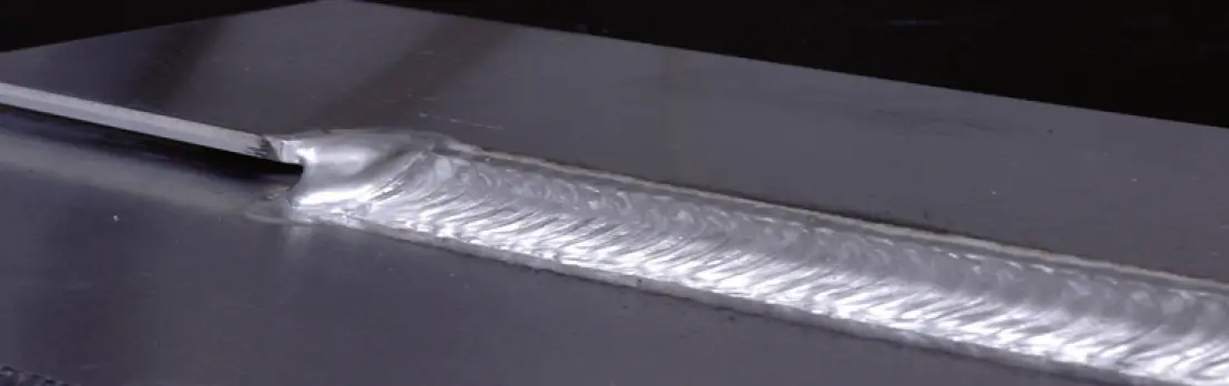 Excellent weld appearance