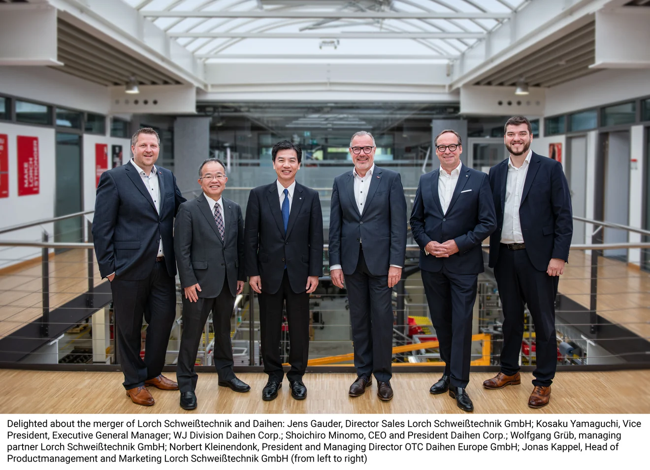 DAIHEN CORPORATION Acquires LORCH: A Partnership for Sustainable Growth in Europe.