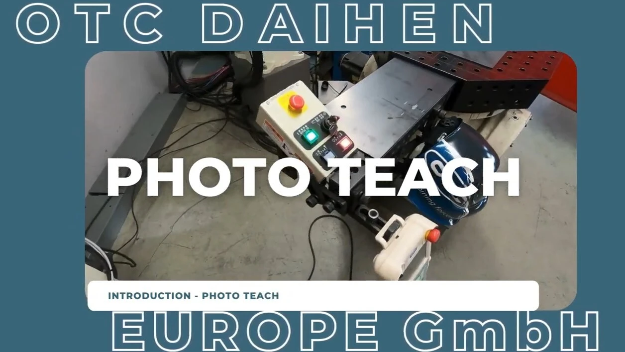 OTC DAIHEN's PhotoTeach with VC 4 Cobot